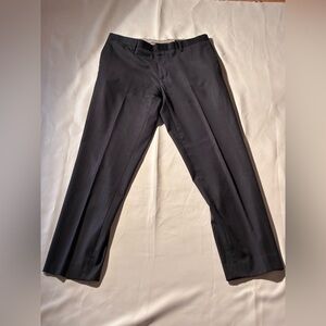 Banana Republic classic fit blue dress pant 33x32